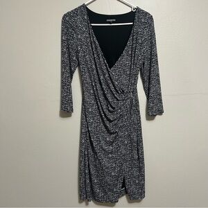 Express workwear- size small in black, blue/gray and white